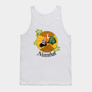 Numbat. Australian Ant Eater Tank Top